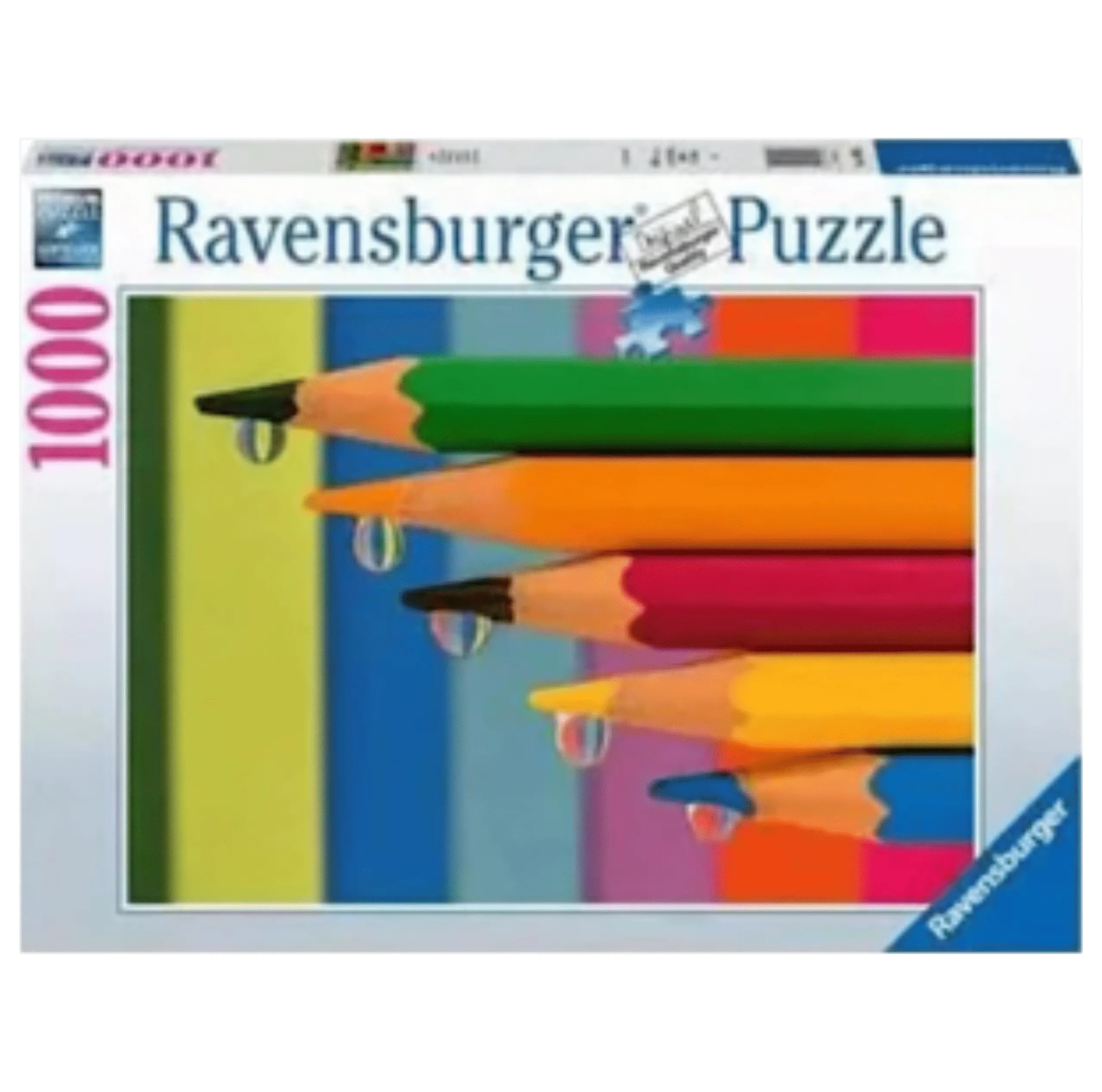 1000 Pc Puzzle - Cottage Garden Favourites