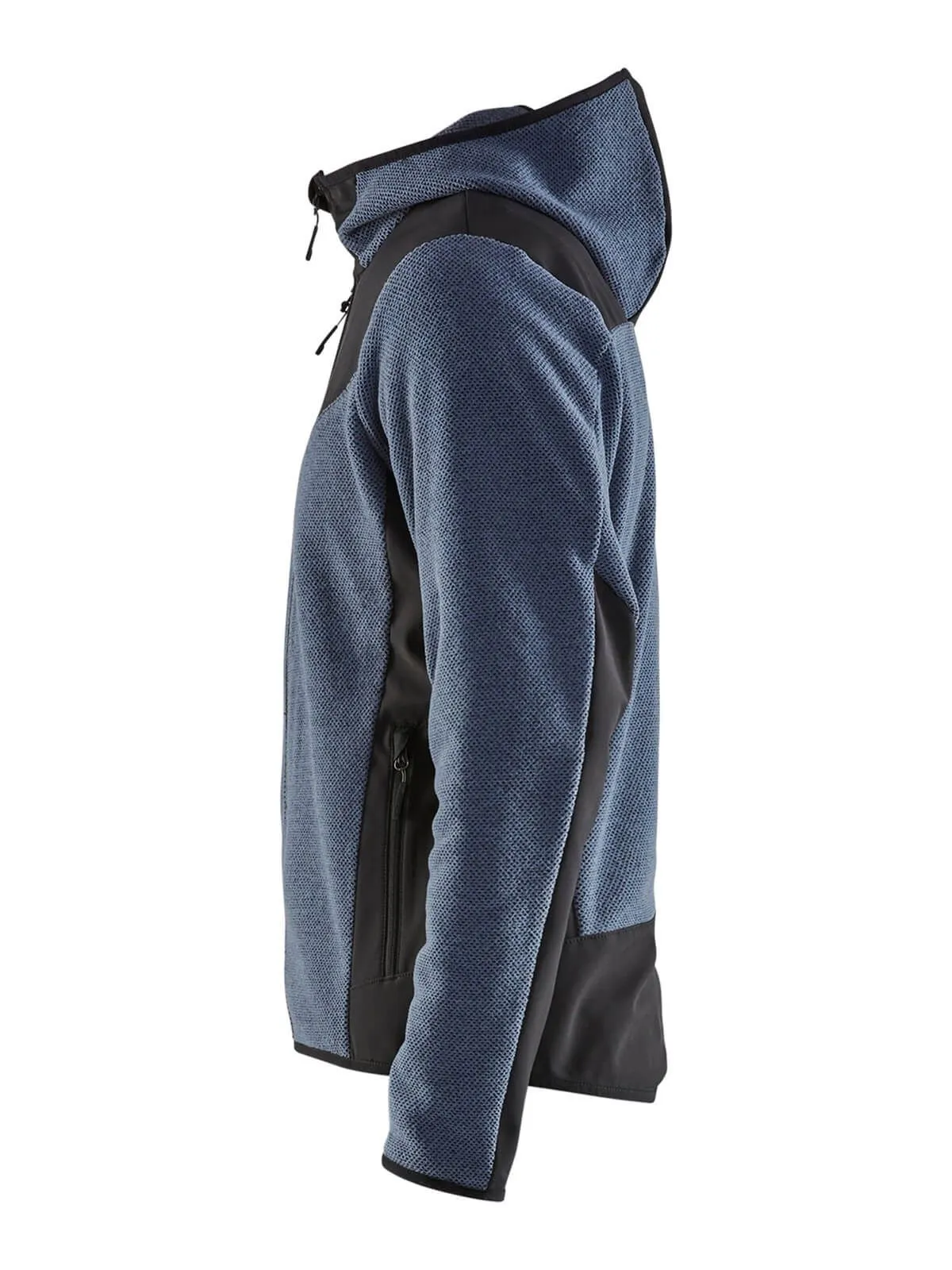 5940-2536&#x20;Work&#x20;jacket&#x20;Softshell&#x20;Knitted&#x20;-&#x20;Bl&#xE5;kl&#xE4;der