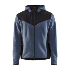 5940-2536&#x20;Work&#x20;jacket&#x20;Softshell&#x20;Knitted&#x20;-&#x20;Bl&#xE5;kl&#xE4;der