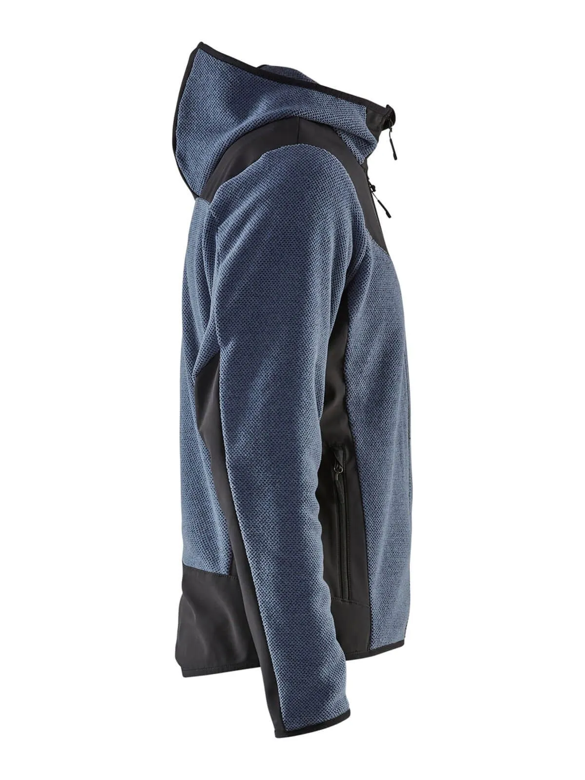 5940-2536&#x20;Work&#x20;jacket&#x20;Softshell&#x20;Knitted&#x20;-&#x20;Bl&#xE5;kl&#xE4;der