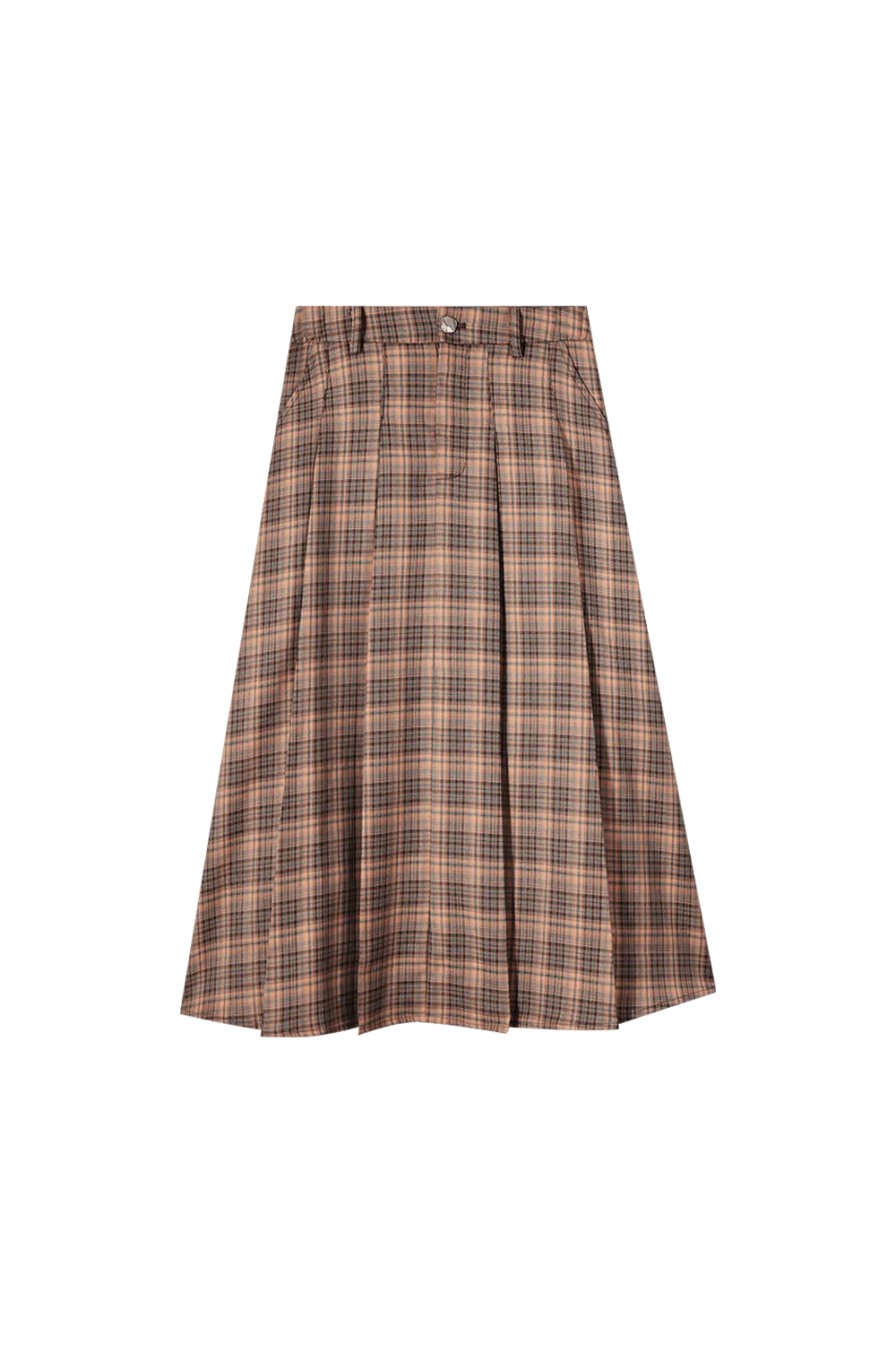 A Line Maxi Skirt for Women