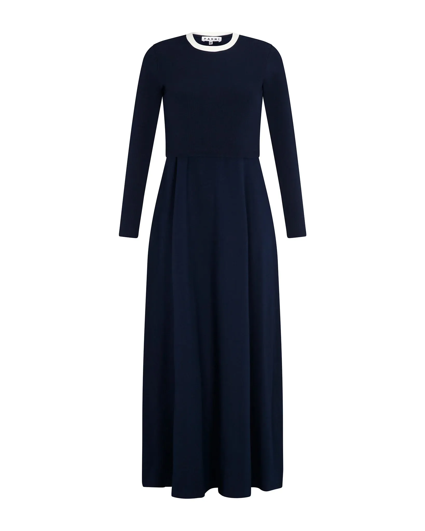Aline Maxi and Cropped Duo Dress Set