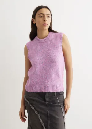 Alpaca Cotton Mix Vest