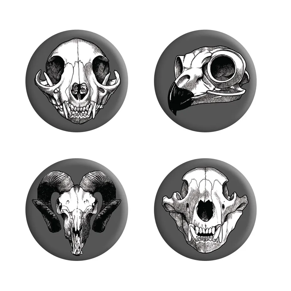 Calvaria Collection Badge Pack Of 4