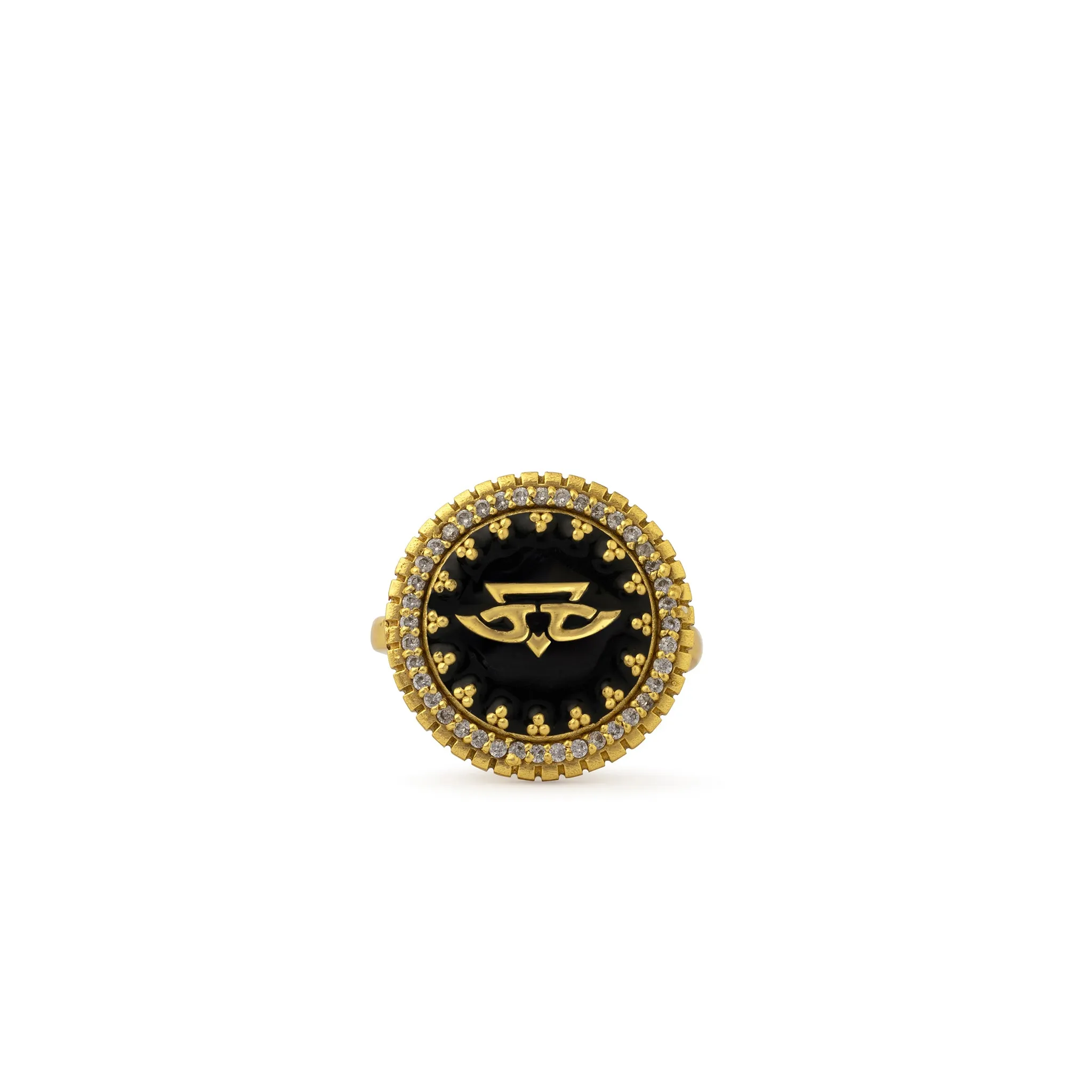 Chevron Petite Ring