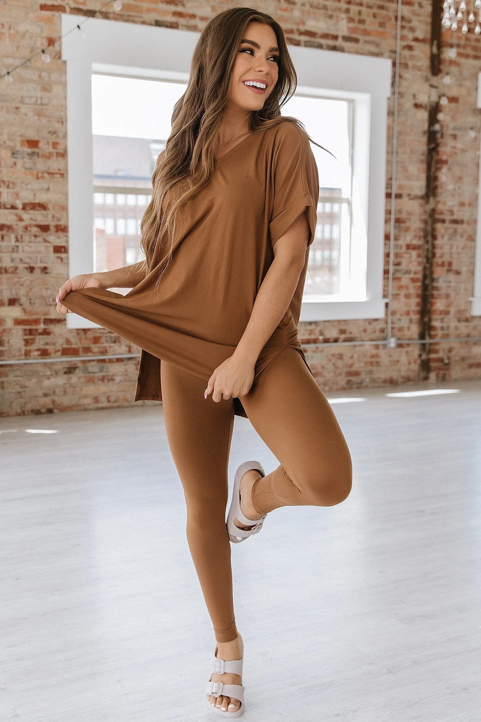 Clara Microfiber Loungewear Set