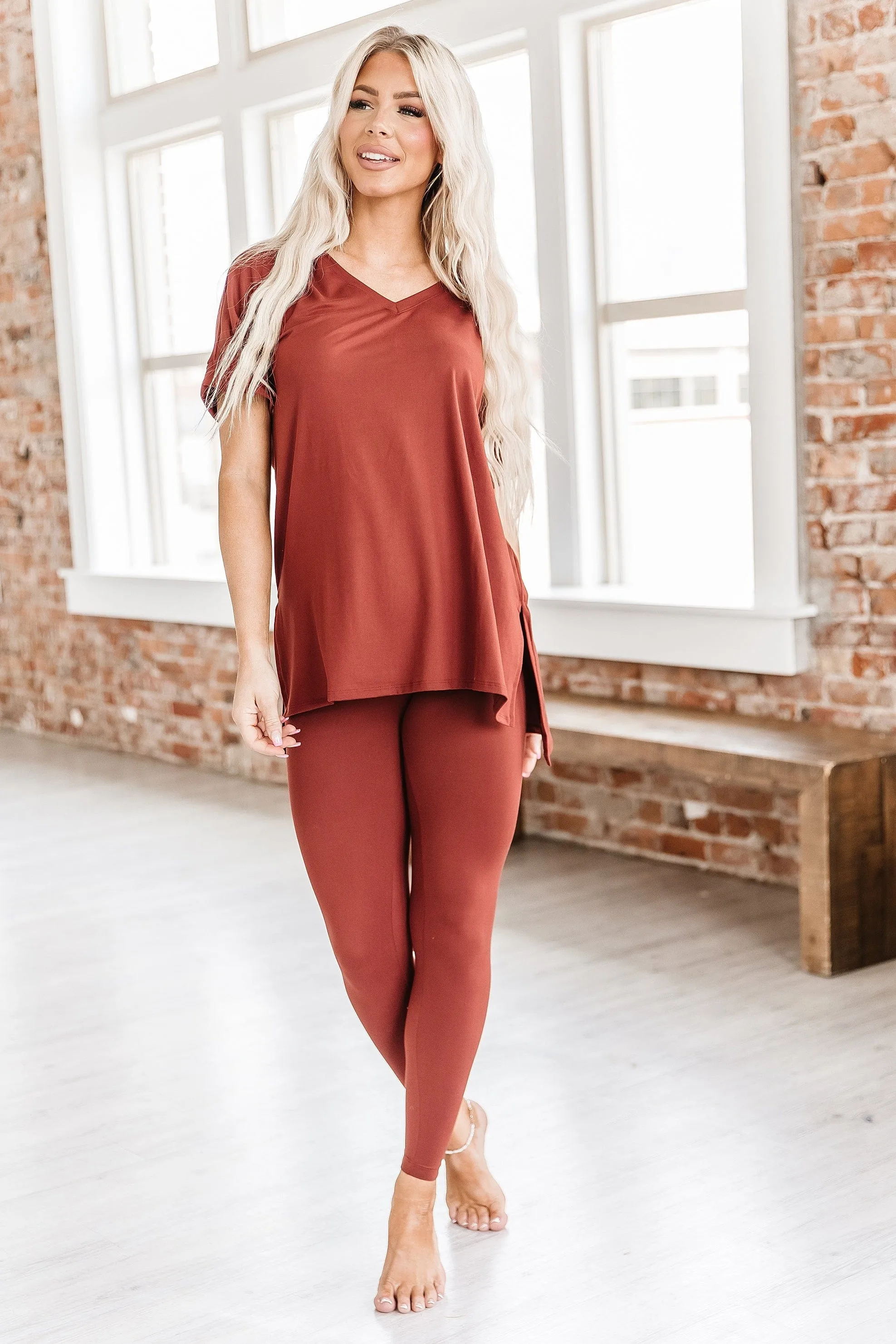 Clara Microfiber Loungewear Set