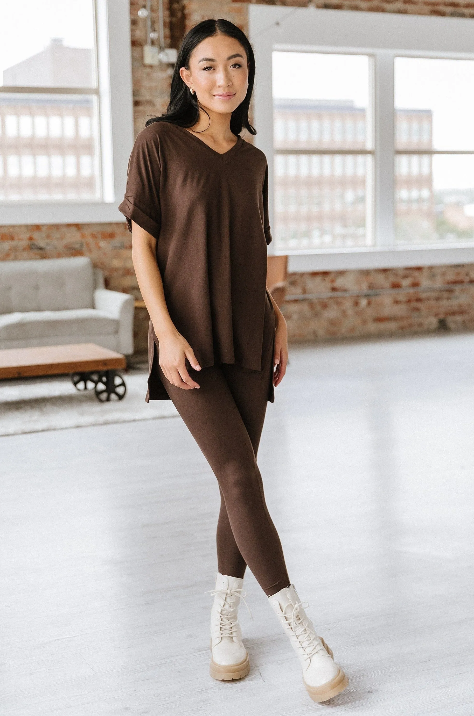 Clara Microfiber Loungewear Set