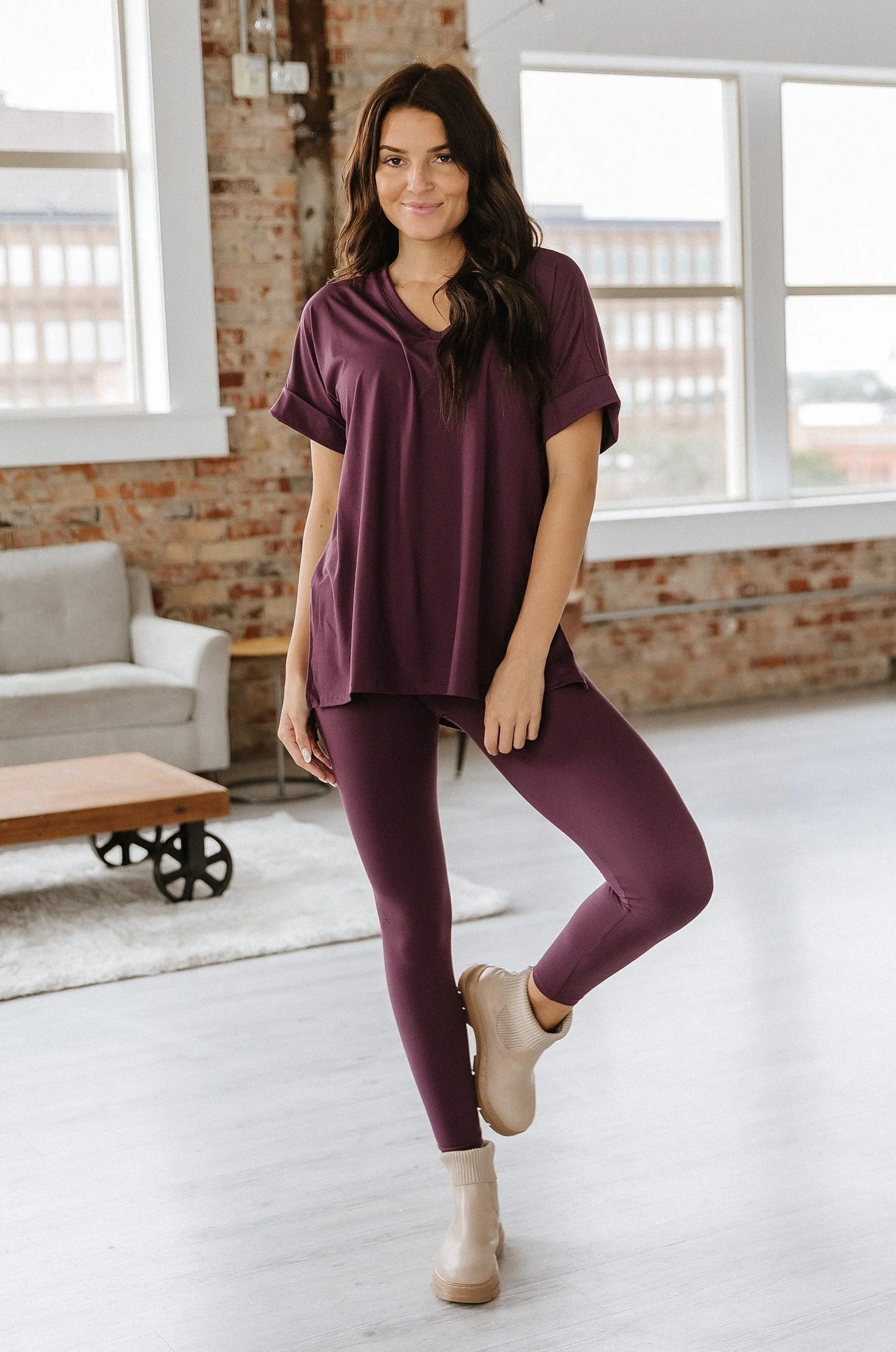 Clara Microfiber Loungewear Set