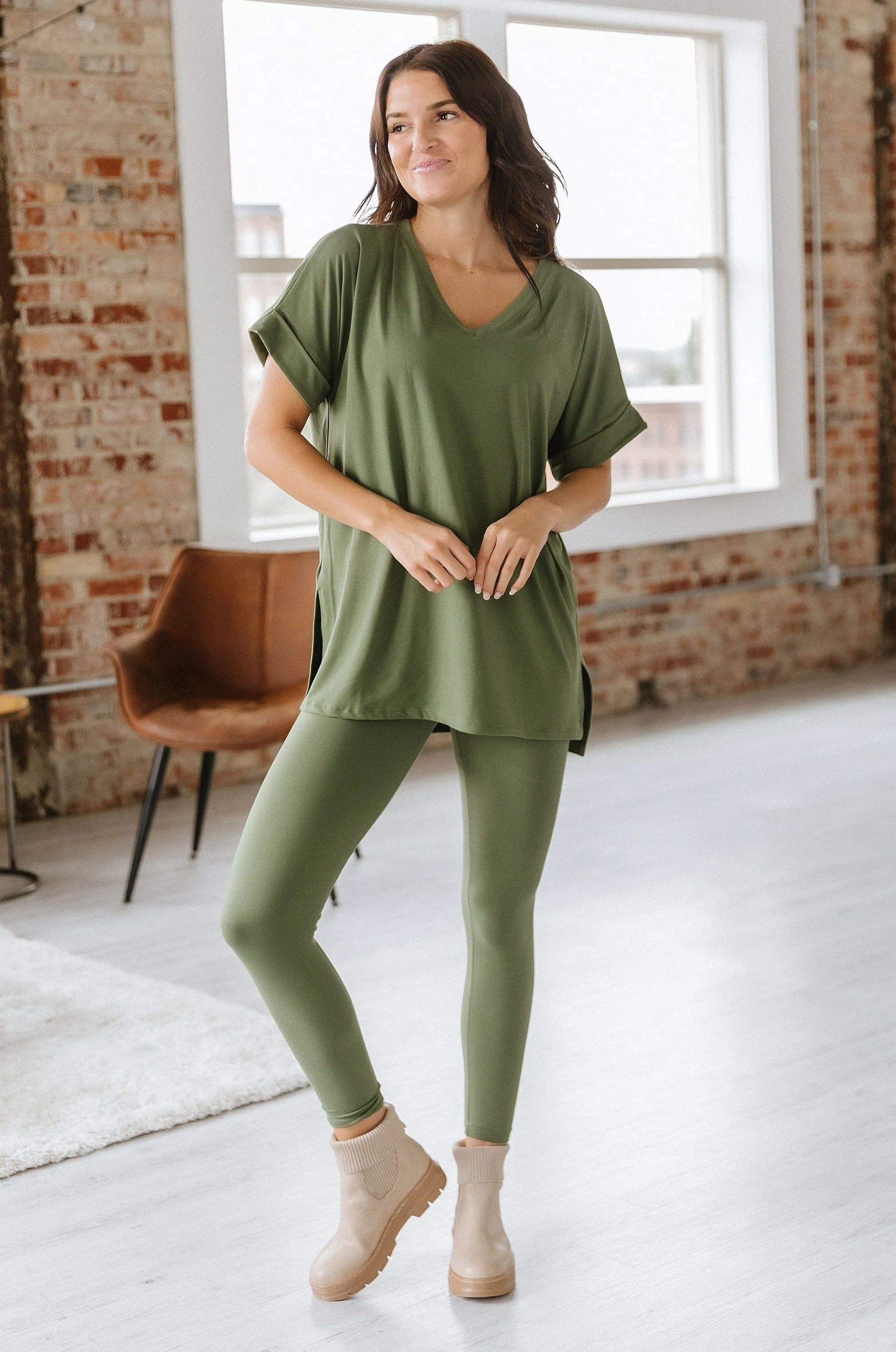 Clara Microfiber Loungewear Set