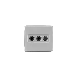 Composable iKONS Rectangular Black Link - 230302/07