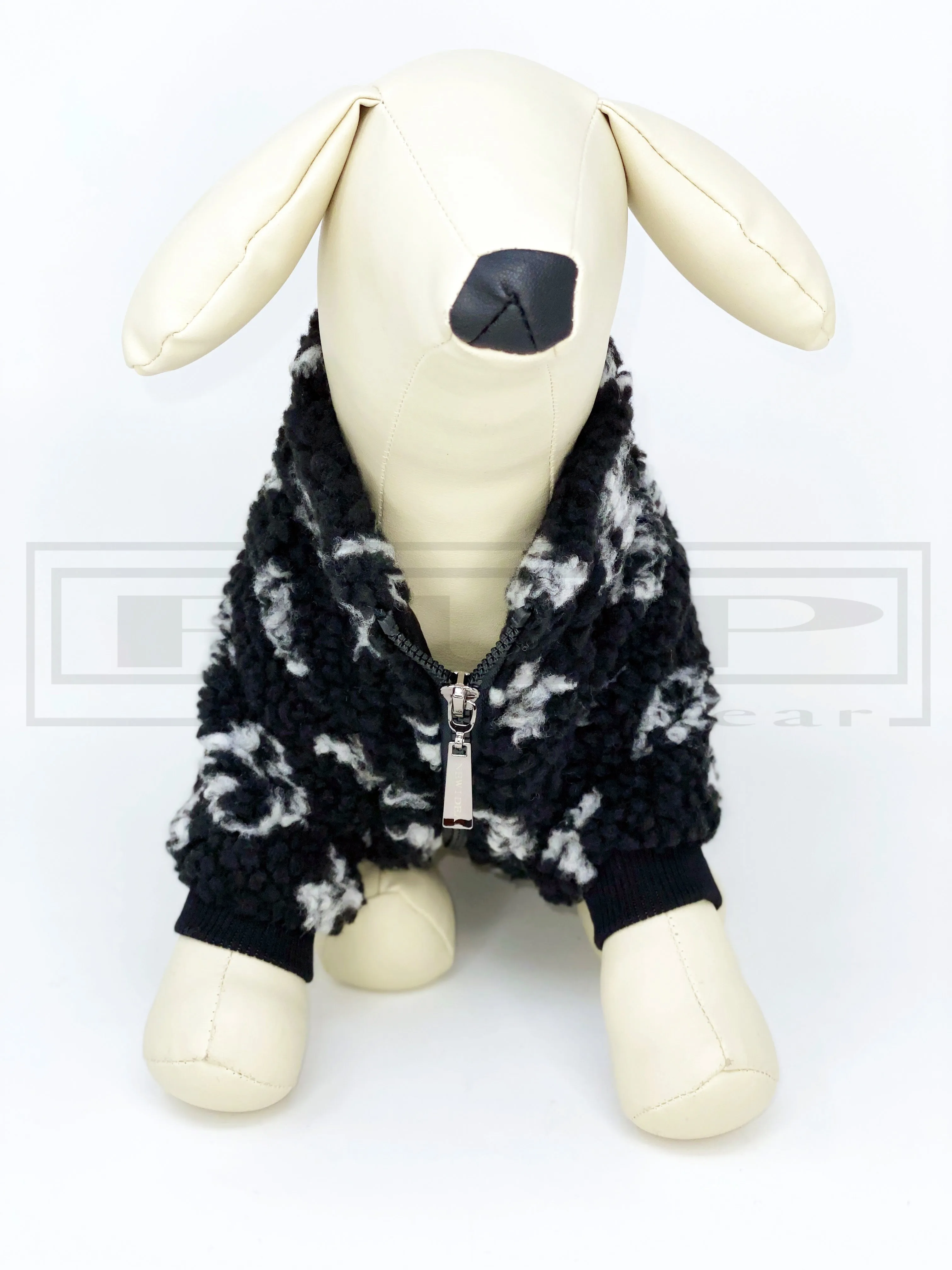 Ellie Non Hooded Teddy Jacket Coat