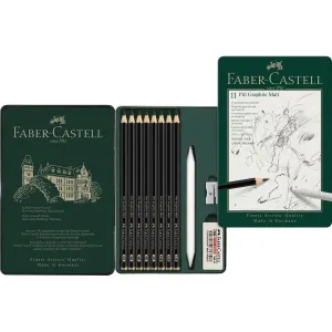 Faber-Castell Matt Graphite Set