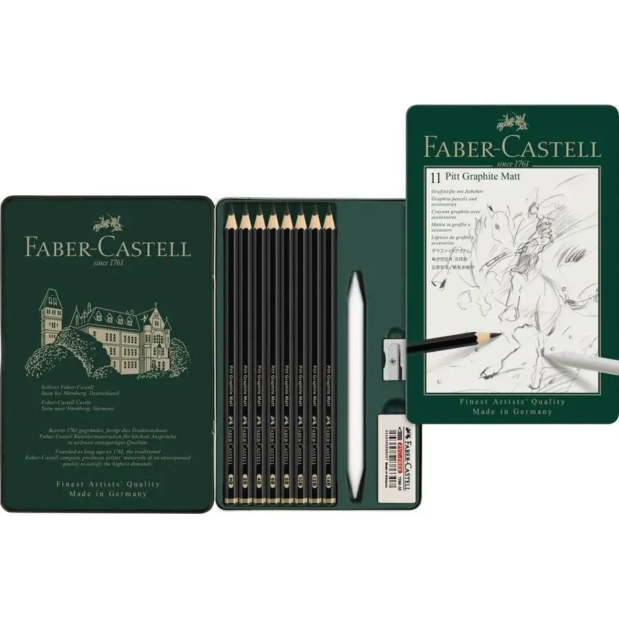 Faber-Castell Matt Graphite Set
