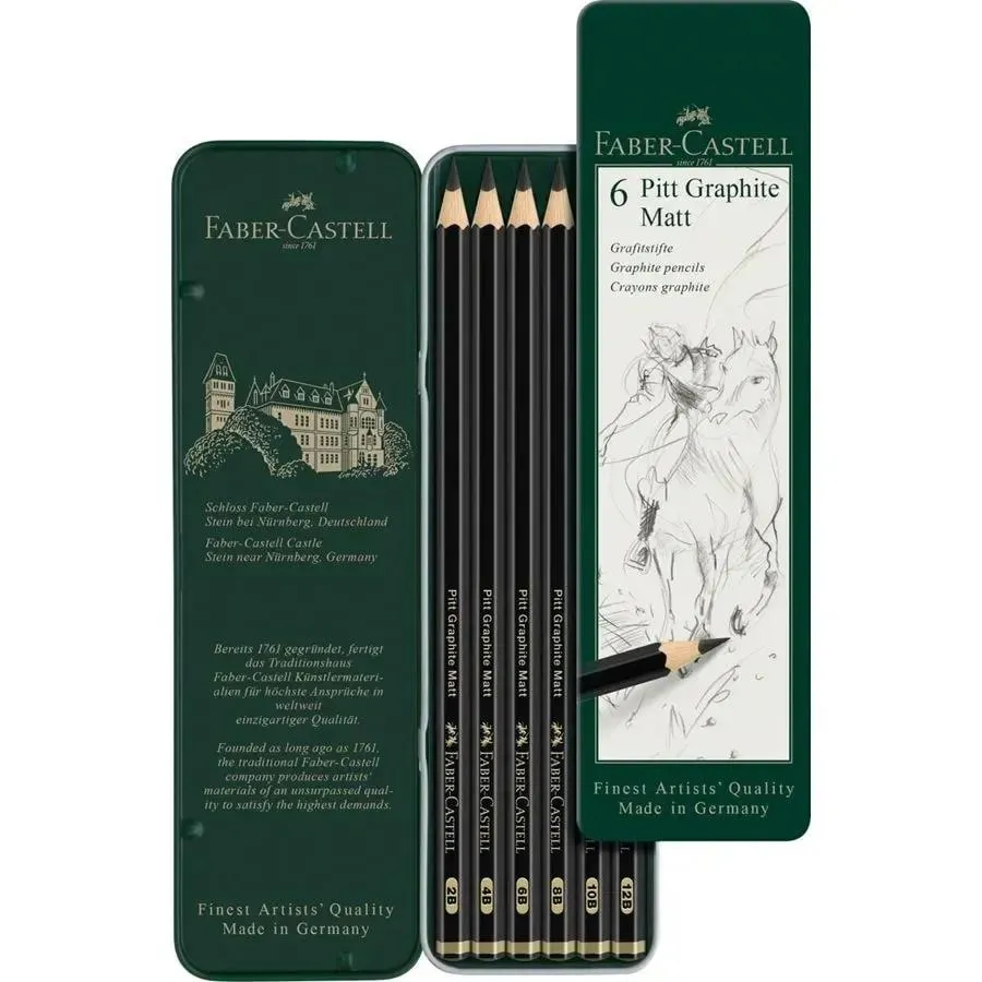 Faber-Castell Matt Graphite Set