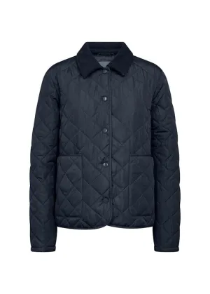 Fenya Jacket with Buttons in Navy