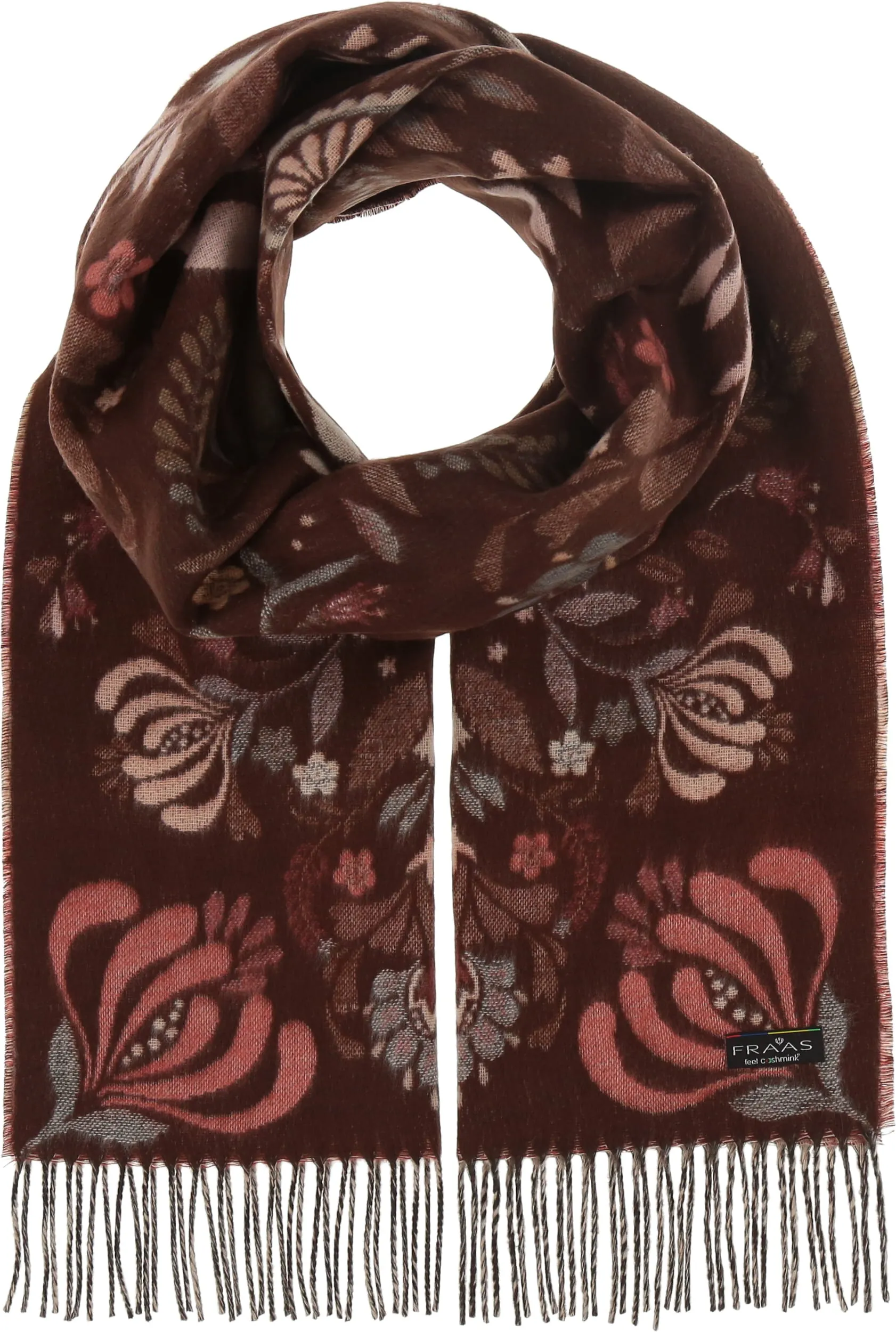 Folklore Ornamental Cashmink Scarf