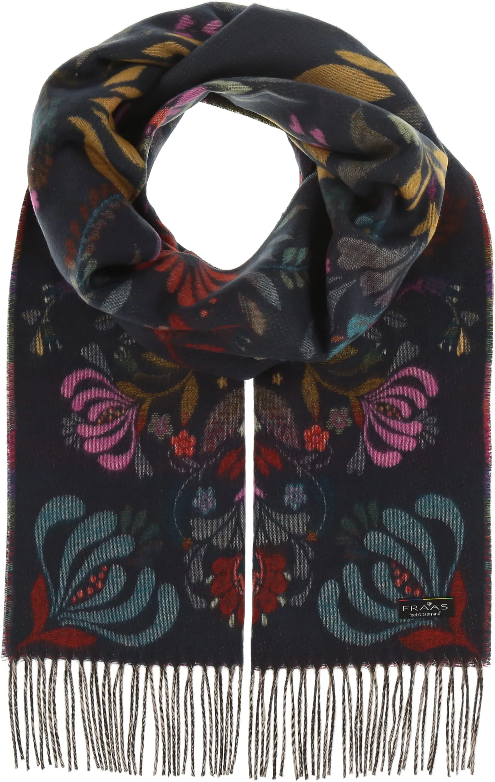 Folklore Ornamental Cashmink Scarf