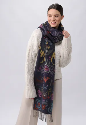 Folklore Ornamental Cashmink Scarf