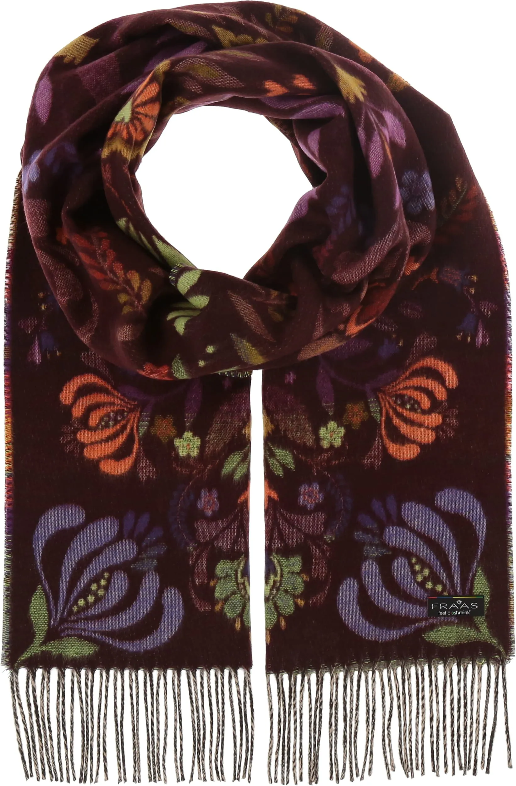 Folklore Ornamental Cashmink Scarf