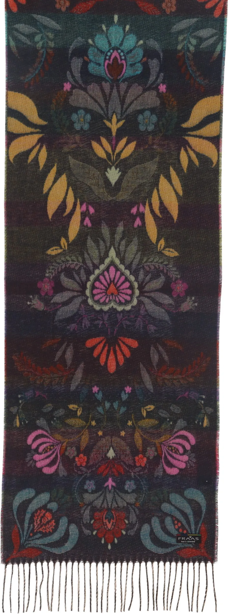 Folklore Ornamental Cashmink Scarf