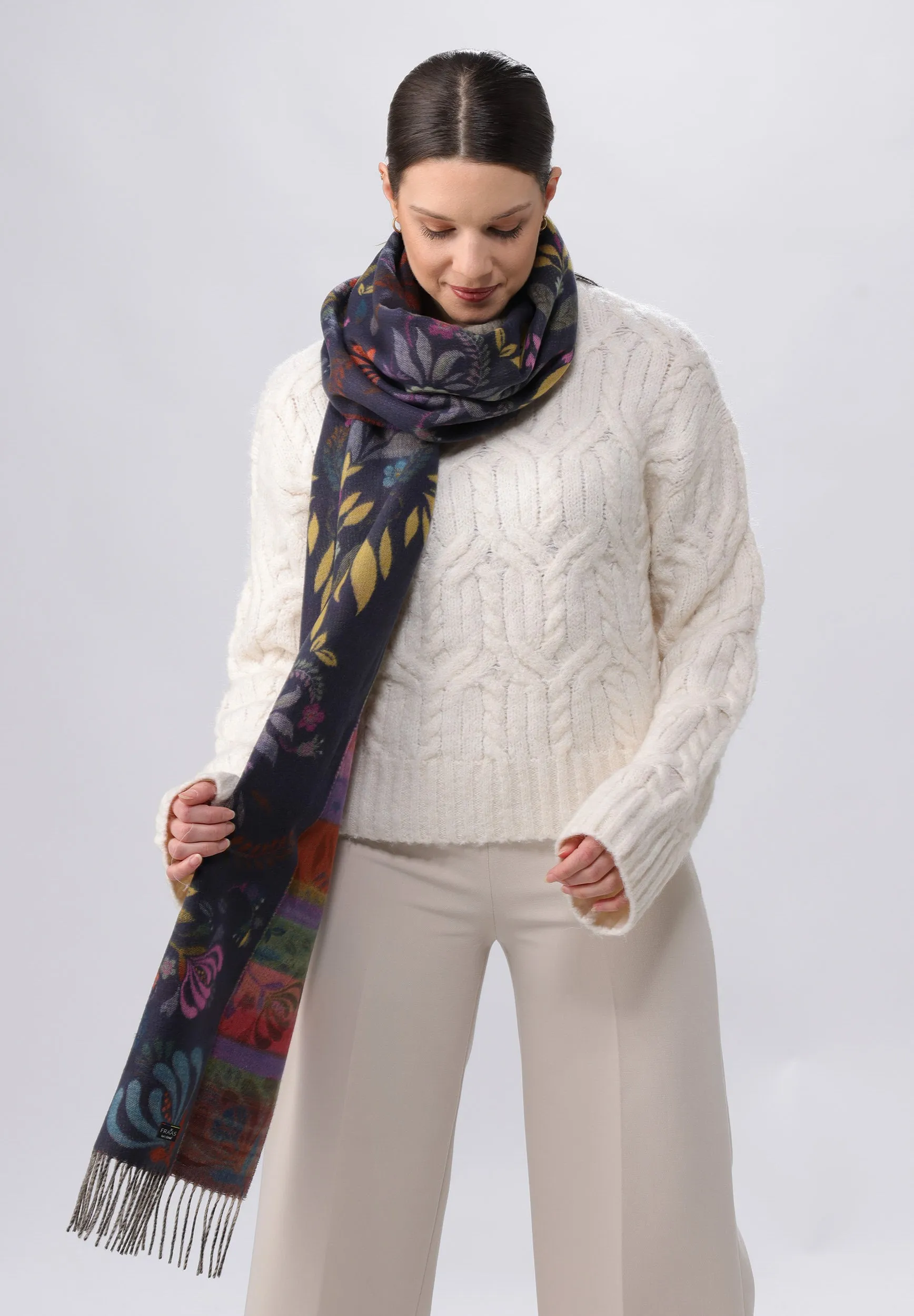 Folklore Ornamental Cashmink Scarf