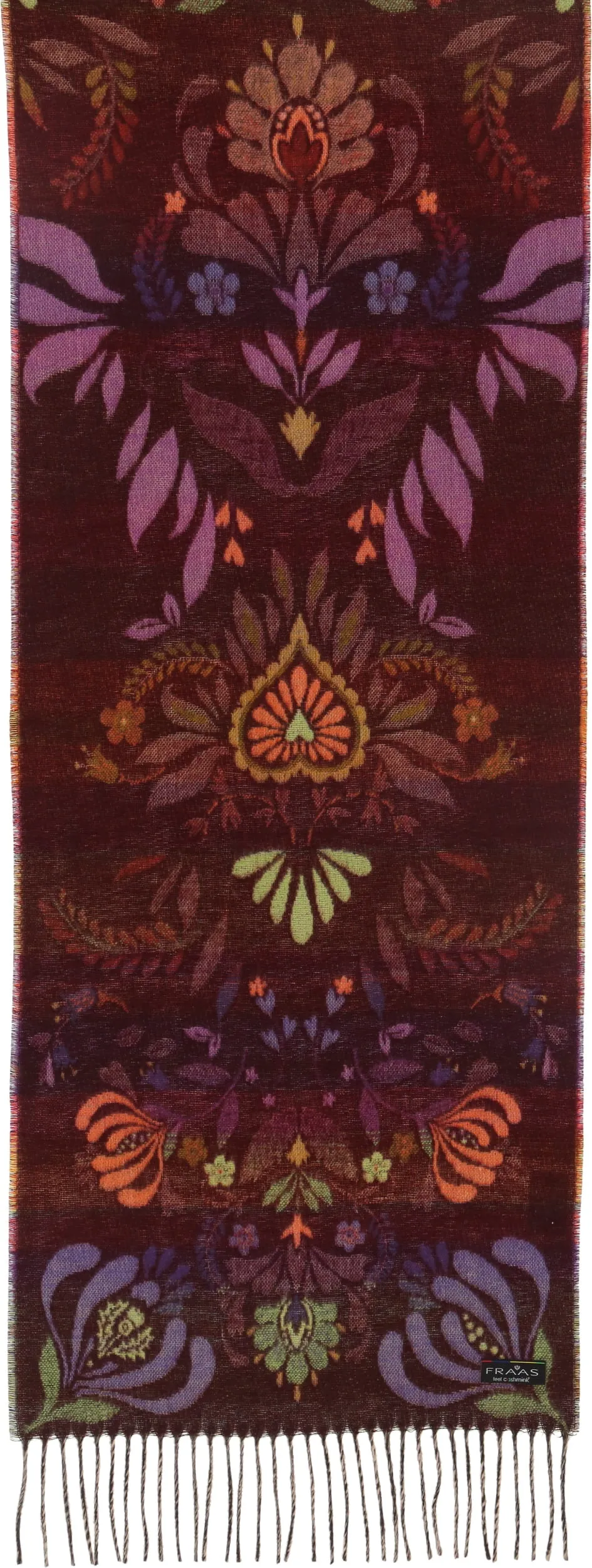 Folklore Ornamental Cashmink Scarf