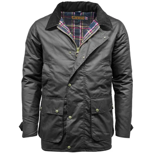 Game Winchester Antique Wax Jacket - Premium Quality & Superior Craftsmanship