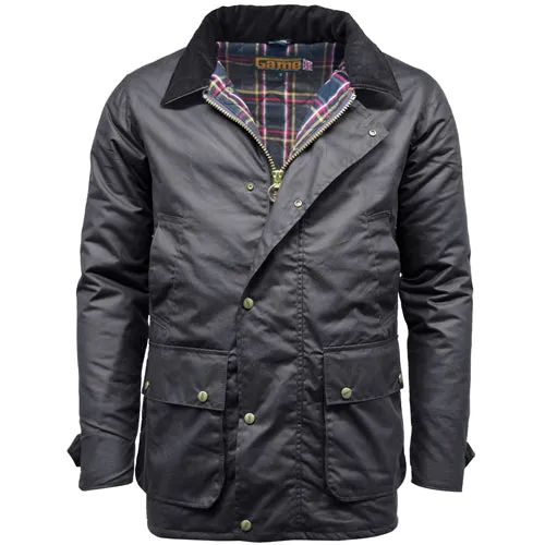 Game Winchester Antique Wax Jacket - Premium Quality & Superior Craftsmanship