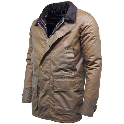 Game Winchester Antique Wax Jacket - Premium Quality & Superior Craftsmanship