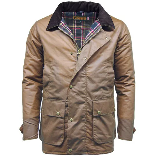 Game Winchester Antique Wax Jacket - Premium Quality & Superior Craftsmanship