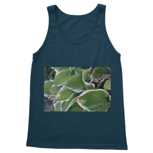 Green Leaves Classic Adult Vest Top