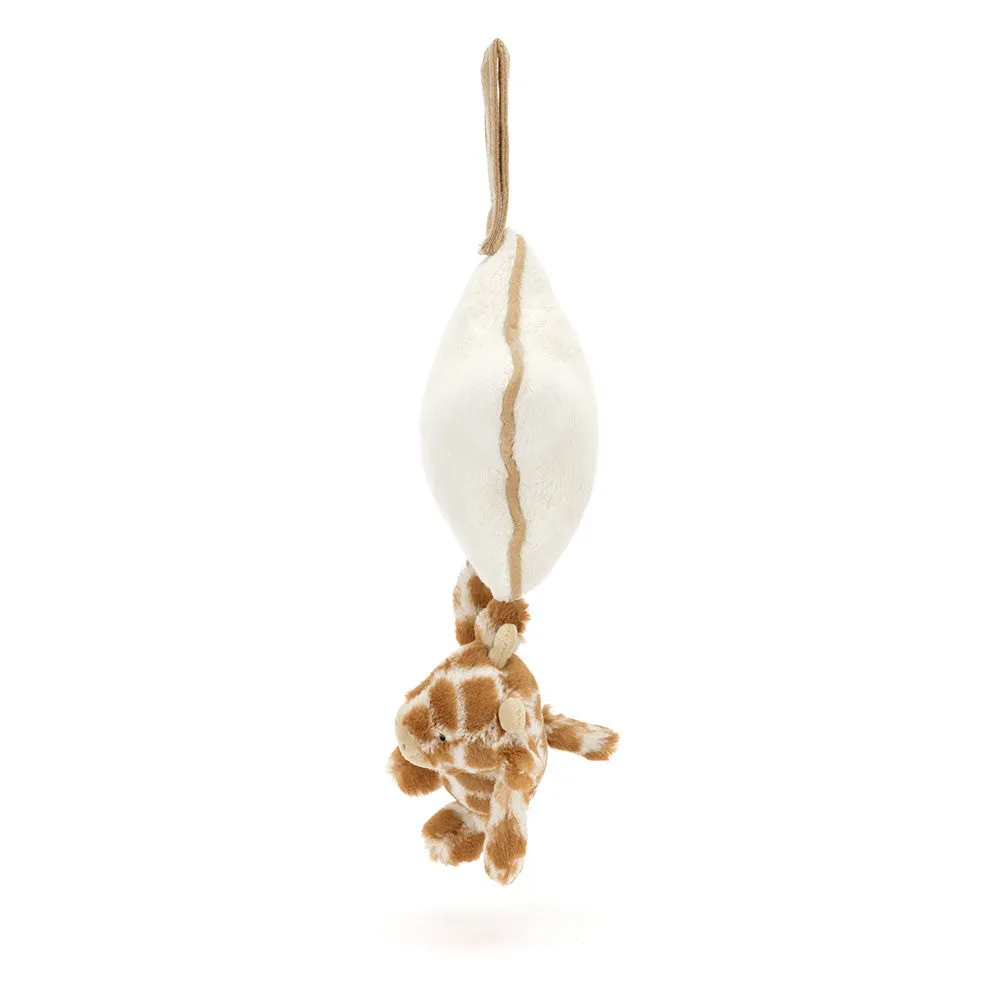 Jellycat Musical Pull Bashful Giraffe