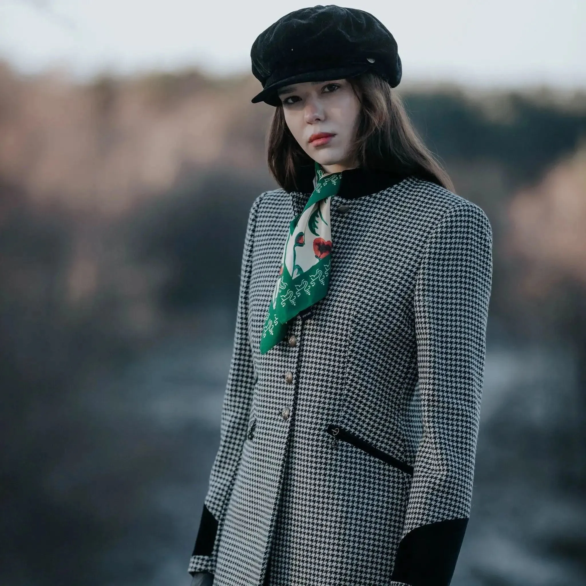 Knightsbridge Houndstooth Jacket
