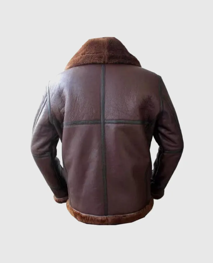 Men's Coffmen Shearling Leather Jacket