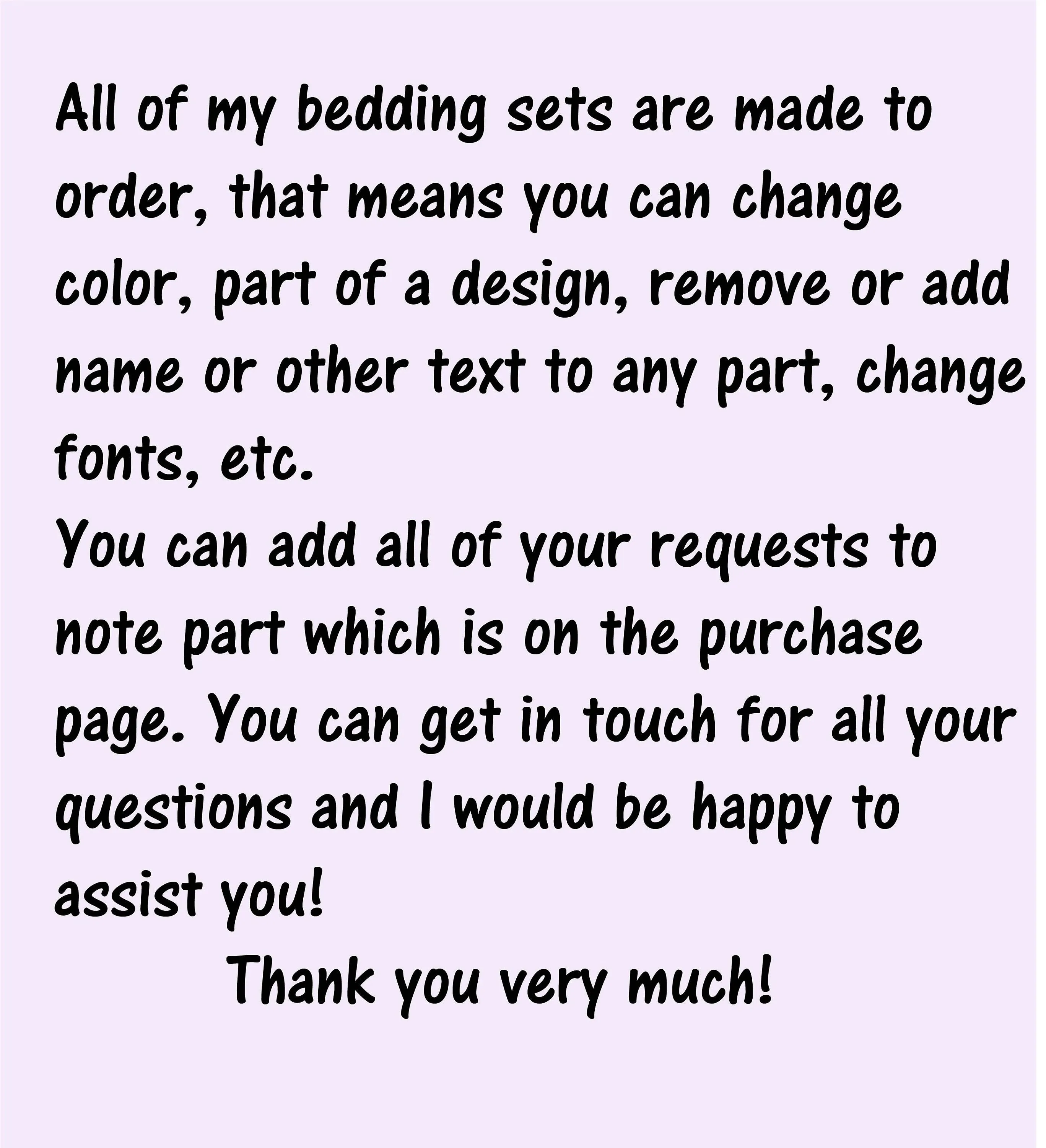 Monochrome Construction Bedding Set