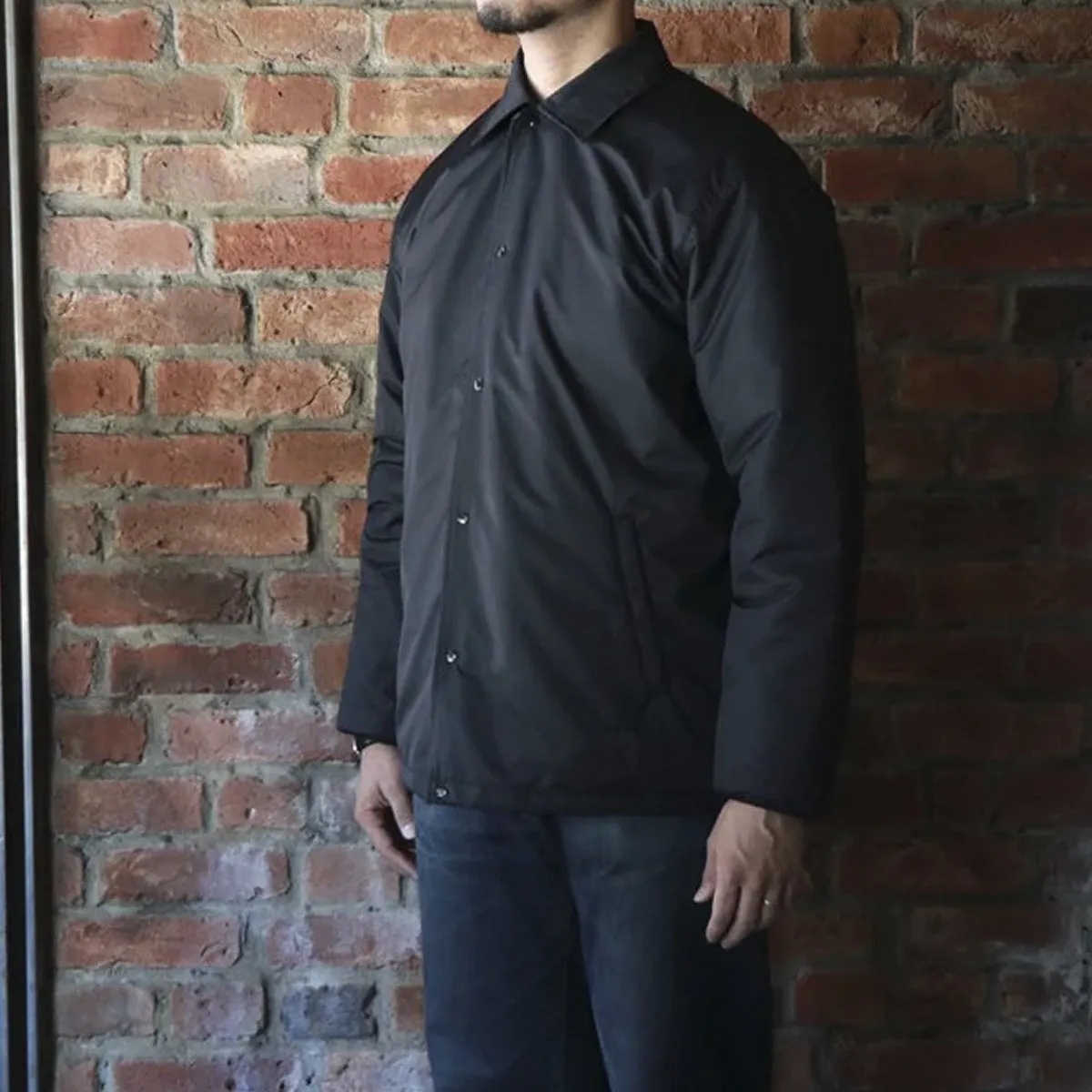“MONOCHROME” Level 4 Wind Breaker / TR22AW-506