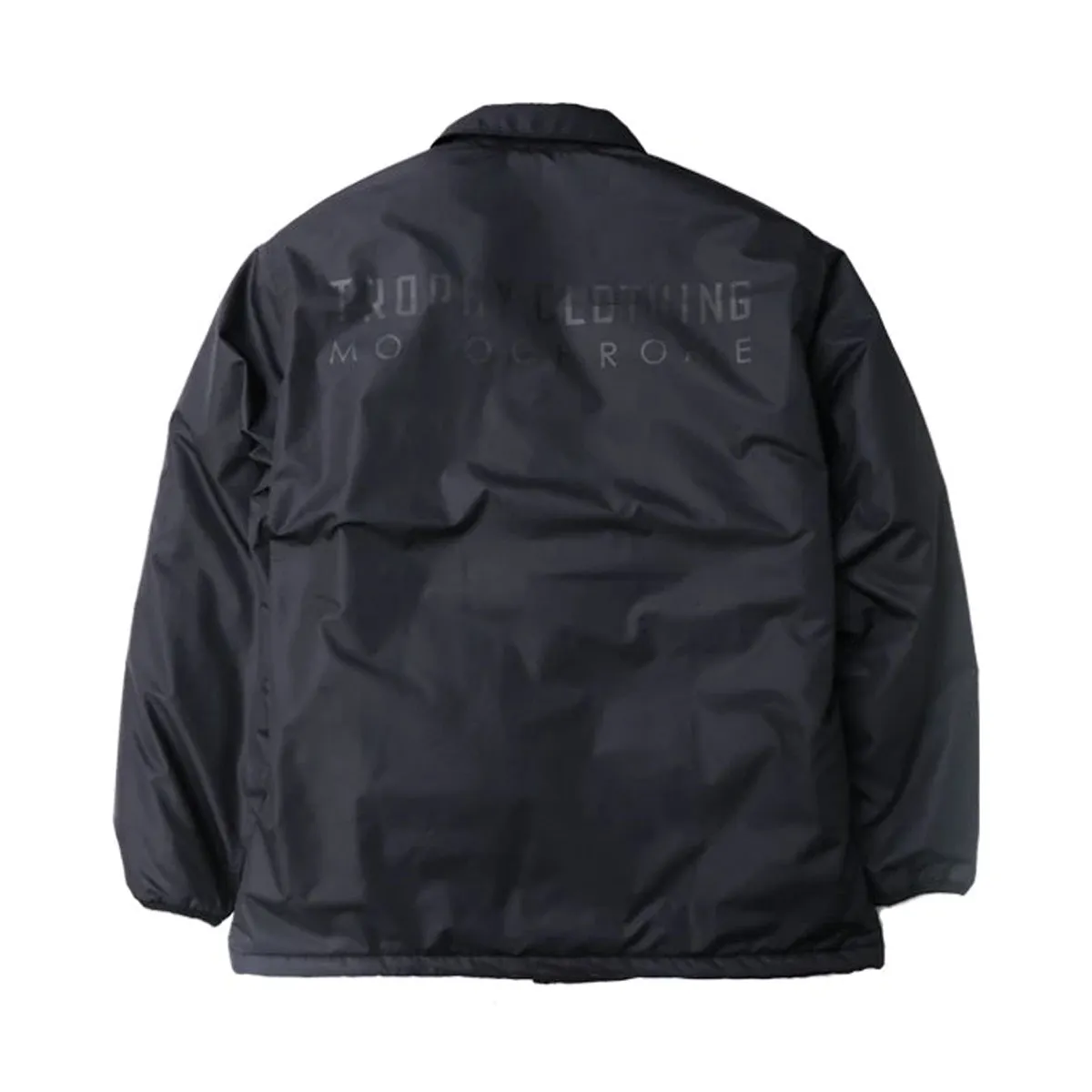 “MONOCHROME” Level 4 Wind Breaker / TR22AW-506