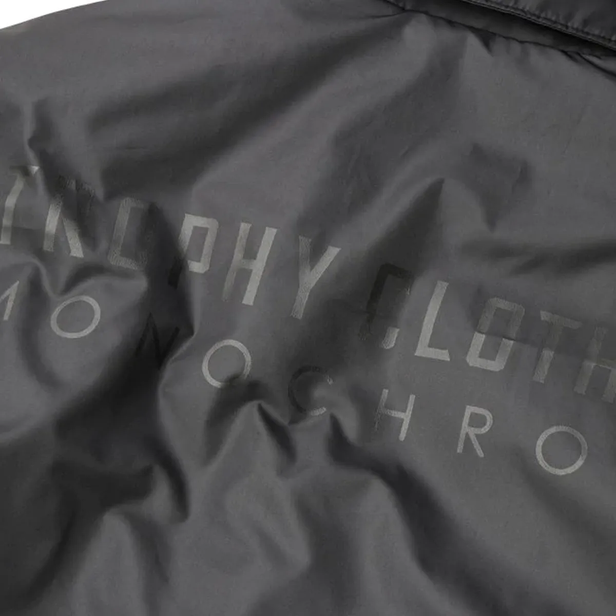 “MONOCHROME” Level 4 Wind Breaker / TR22AW-506