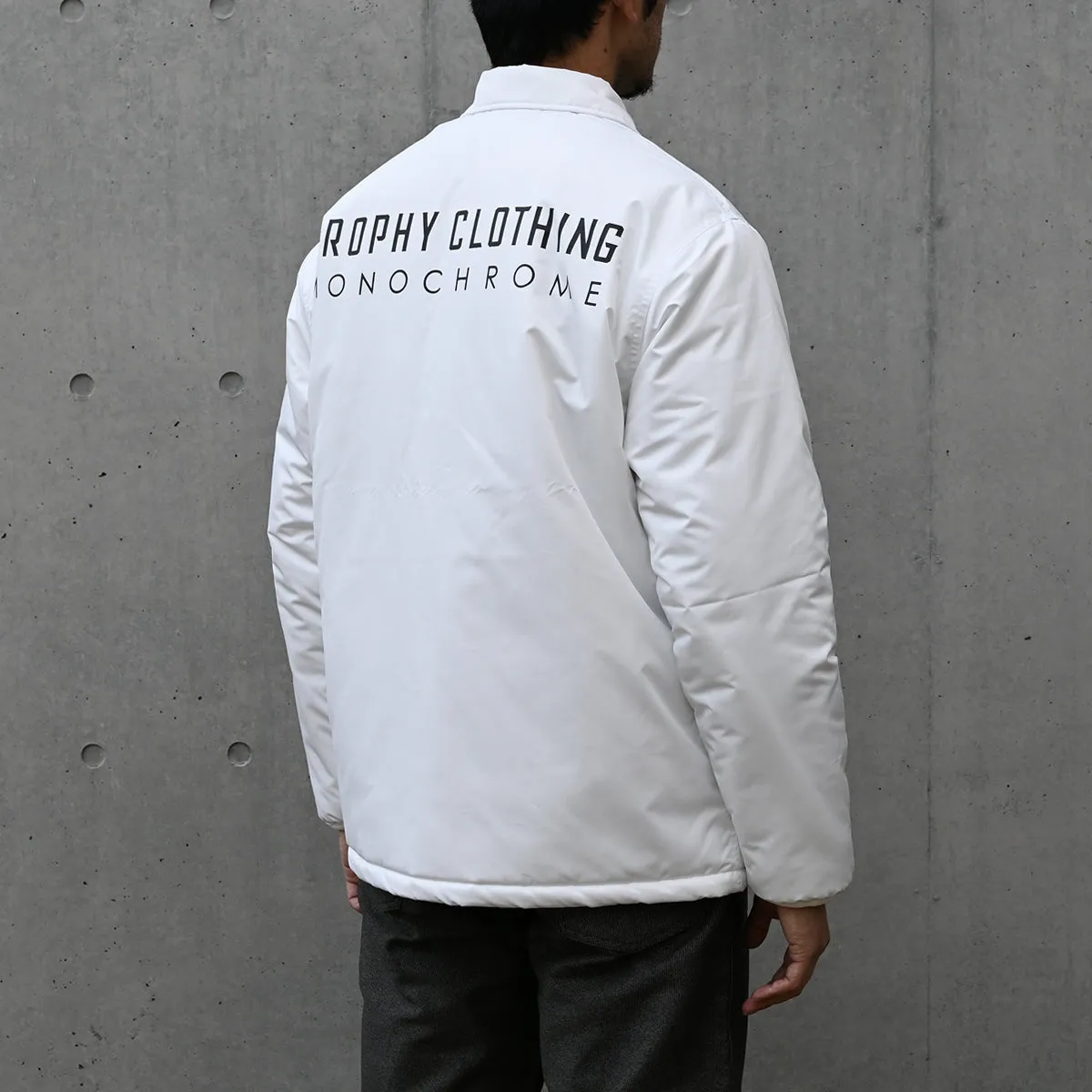 “MONOCHROME” Level 4 Wind Breaker / TR23AW-504