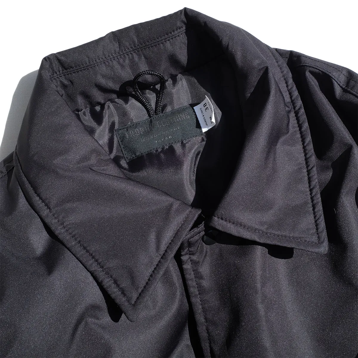 “MONOCHROME” Level 4 Wind Breaker / TR23AW-504
