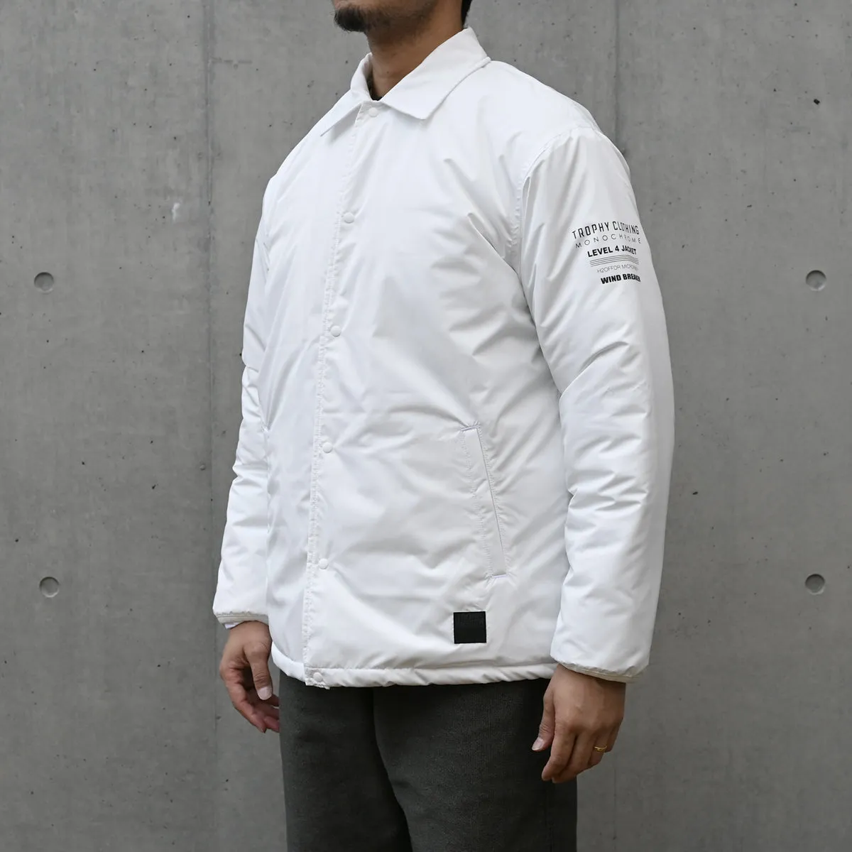 “MONOCHROME” Level 4 Wind Breaker / TR23AW-504