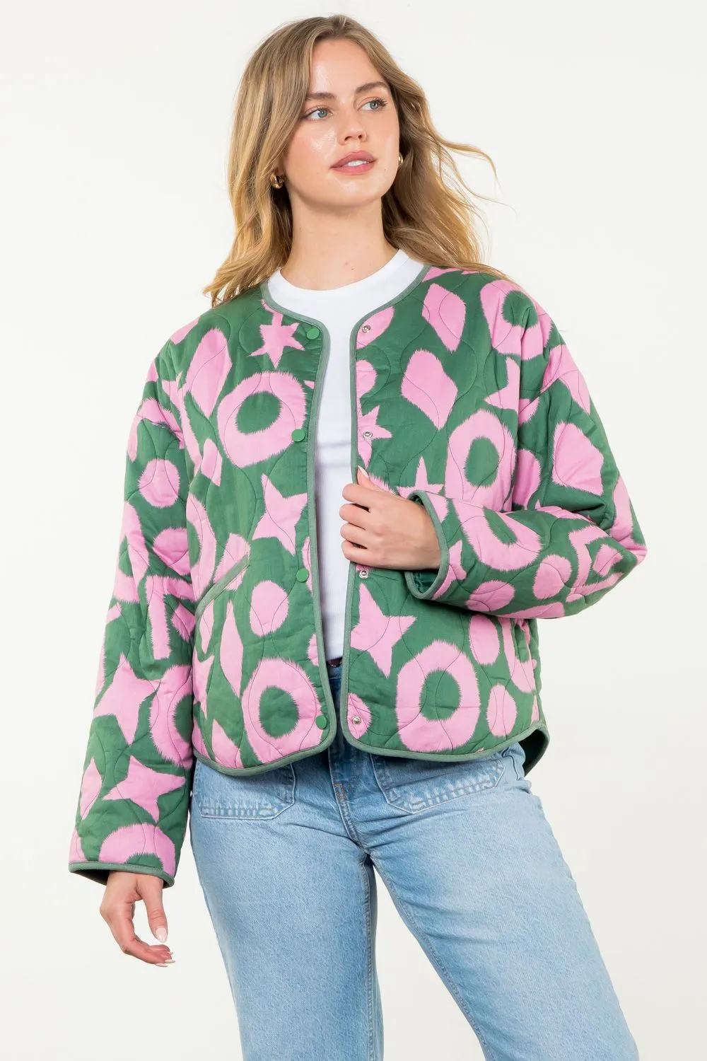 Monroe Quilted Jacket by THML - FINAL SALE