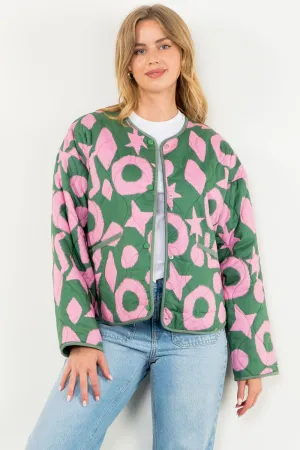 Monroe Quilted Jacket by THML - FINAL SALE