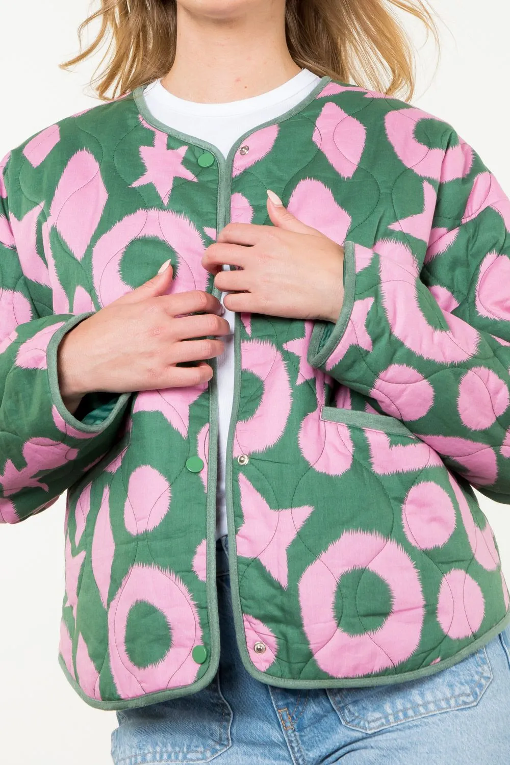 Monroe Quilted Jacket by THML - FINAL SALE