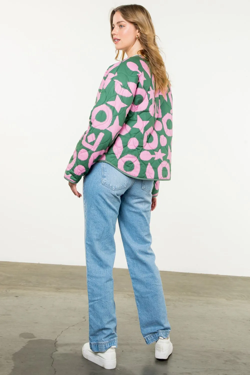 Monroe Quilted Jacket by THML - FINAL SALE