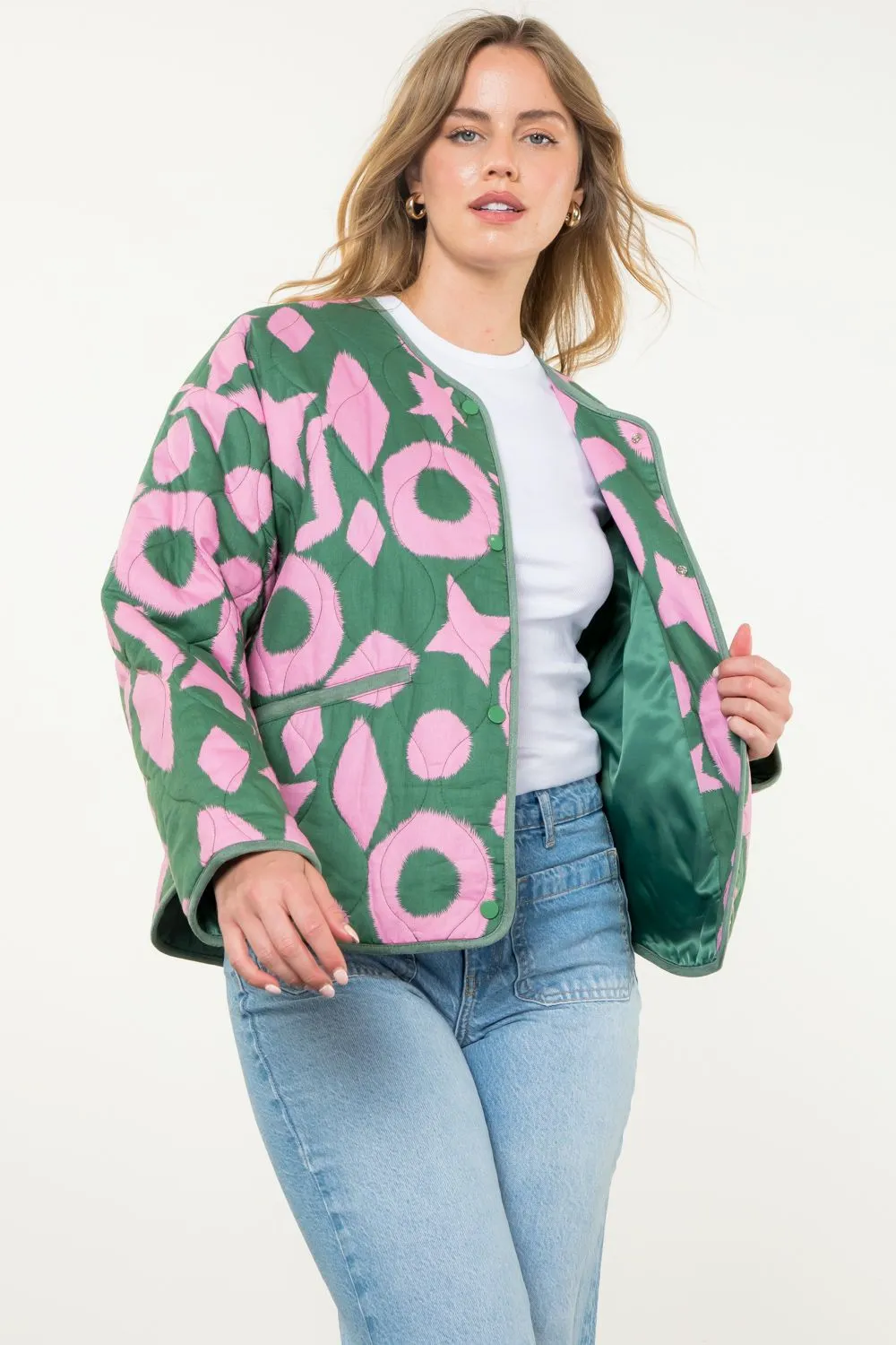Monroe Quilted Jacket by THML - FINAL SALE