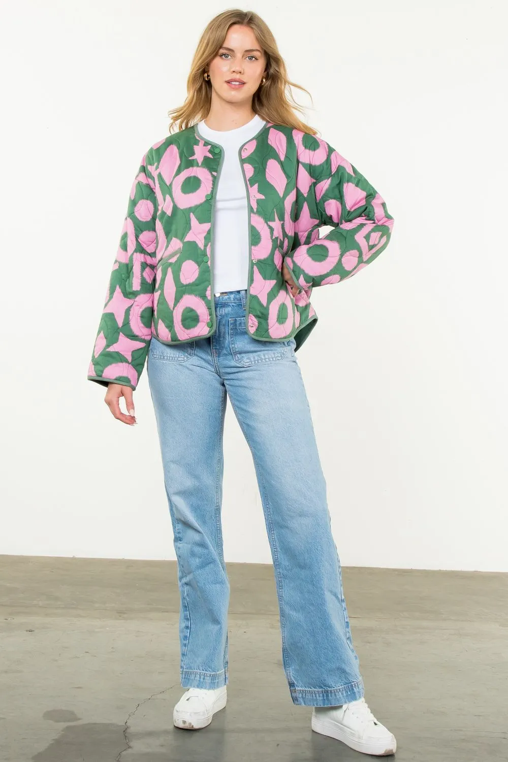 Monroe Quilted Jacket by THML - FINAL SALE