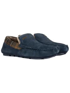 Monty Slippers-Navy
