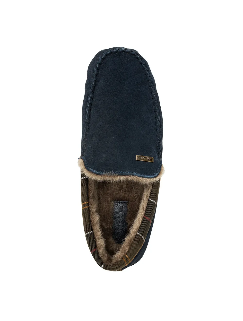Monty Slippers-Navy